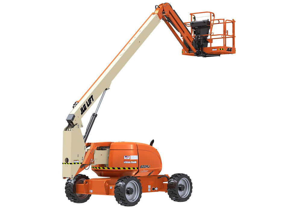 Rent JLG 600AJ 60' Personnel Lift, Knuckle Boom Lift