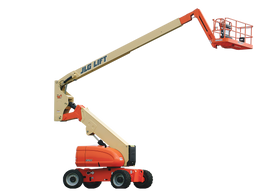 Rent JLG 800AJ 80' Articulated Boom Lift