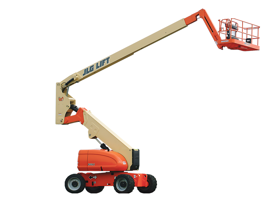 Rent JLG 860AJ 80' Articulated Boom Lift