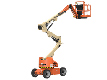 40' JLG E400AJPN 48 Volt DC Battery Boom Lift