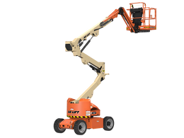 40' JLG E400AJPN 48 Volt DC Battery Boom Lift