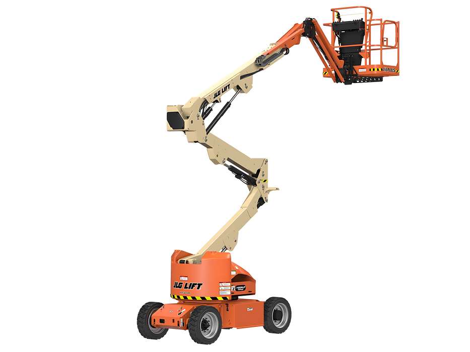 40' JLG E400AJPN 48 Volt DC Battery Boom Lift