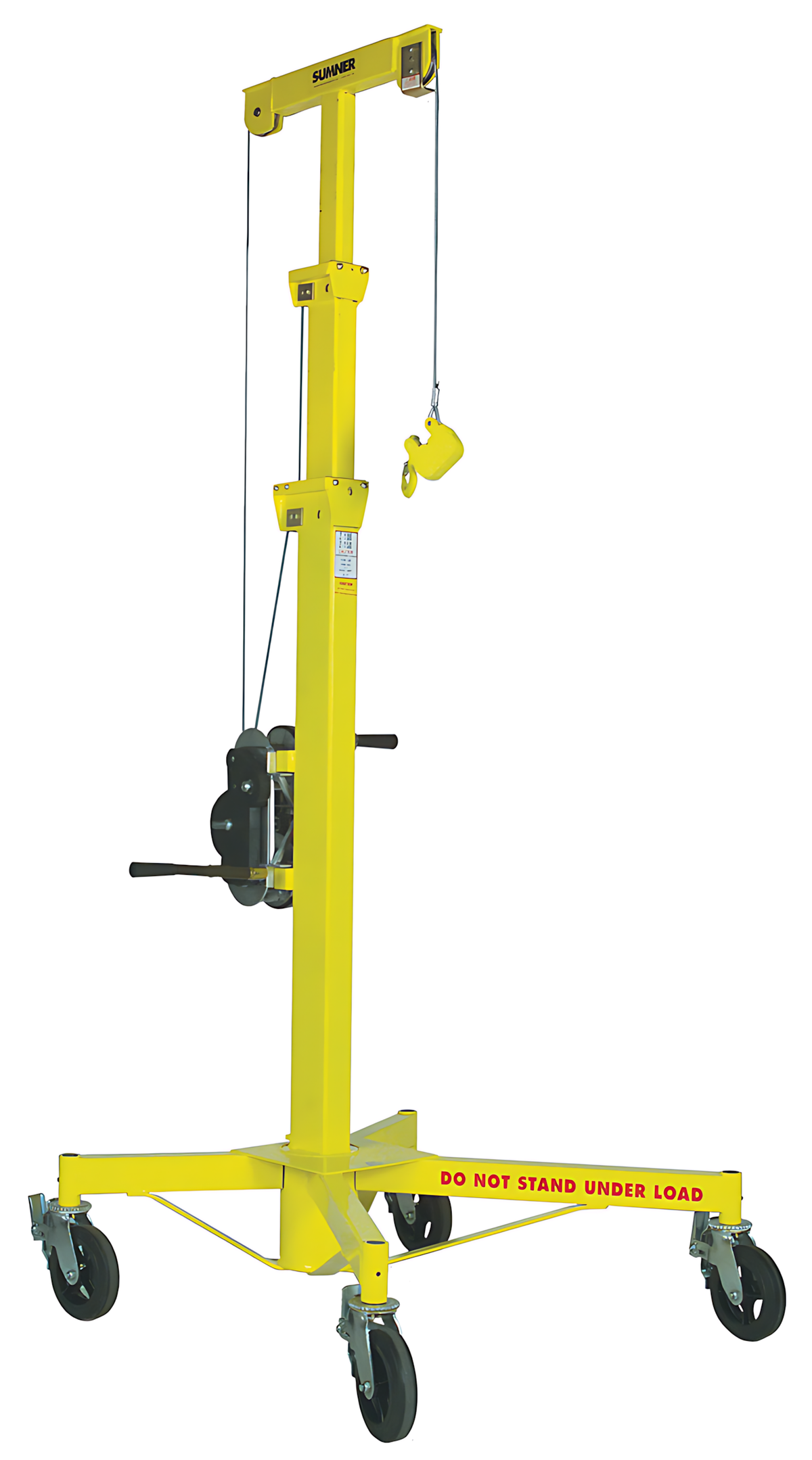 Rent a Lift, Sumner 15' Roust-A-Bout Lift — Gap Power