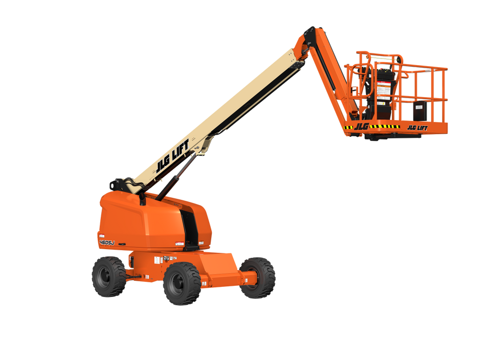 Rent a 46' Straight Boom Lift, with Jib