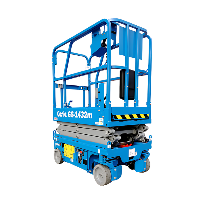 14' Scissors Lift Slab Model w Batteries