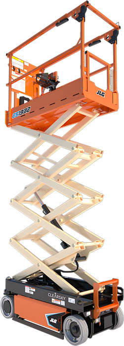 19' Scissors Lift Rental - Battery Powered