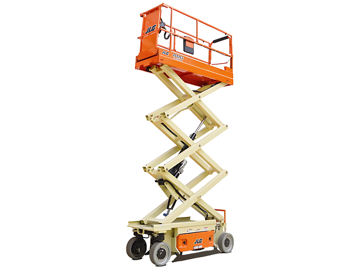 20' Scissor Lift - Battery Powered — Gap Power
