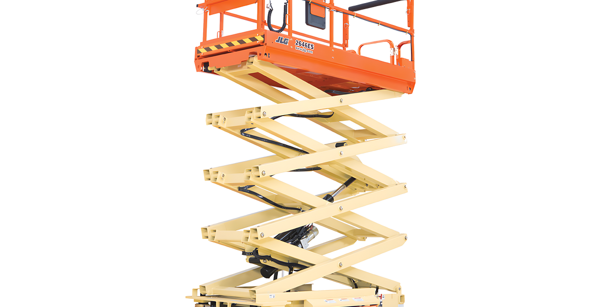 26' Scissors Lift Rental - Battery Powered — Gap Power