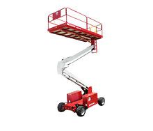 MEC 30' Scissors Lift All Terrain, Auto-Level
