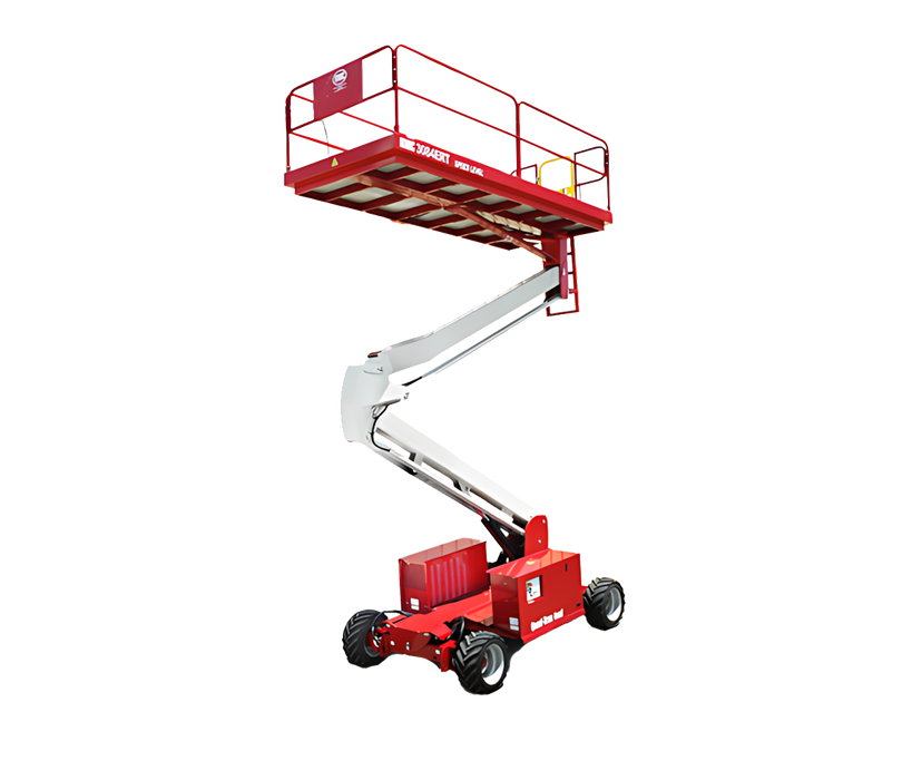 MEC 30' Scissors Lift All Terrain, Auto-Level