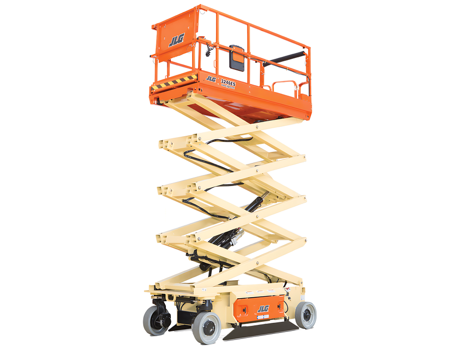 32' Scissors Lift Rental - Battery Powered