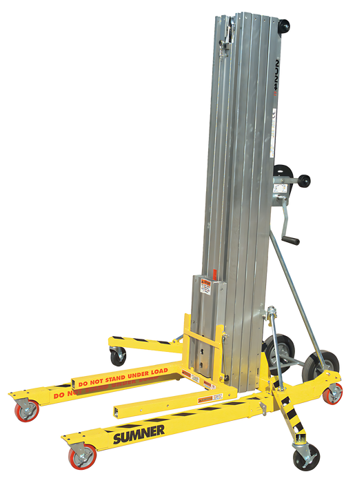 Lift Rental, Sumner 10' HVAC Lift for A/C Units 1