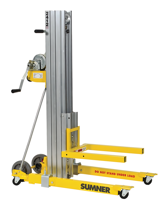 Rent a Sumner 12' HVAC lift 450 lb lift cap