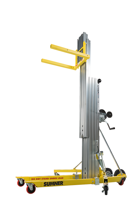 Lift Rental, 20' HVAC Lift for A/C Units 800lb cap