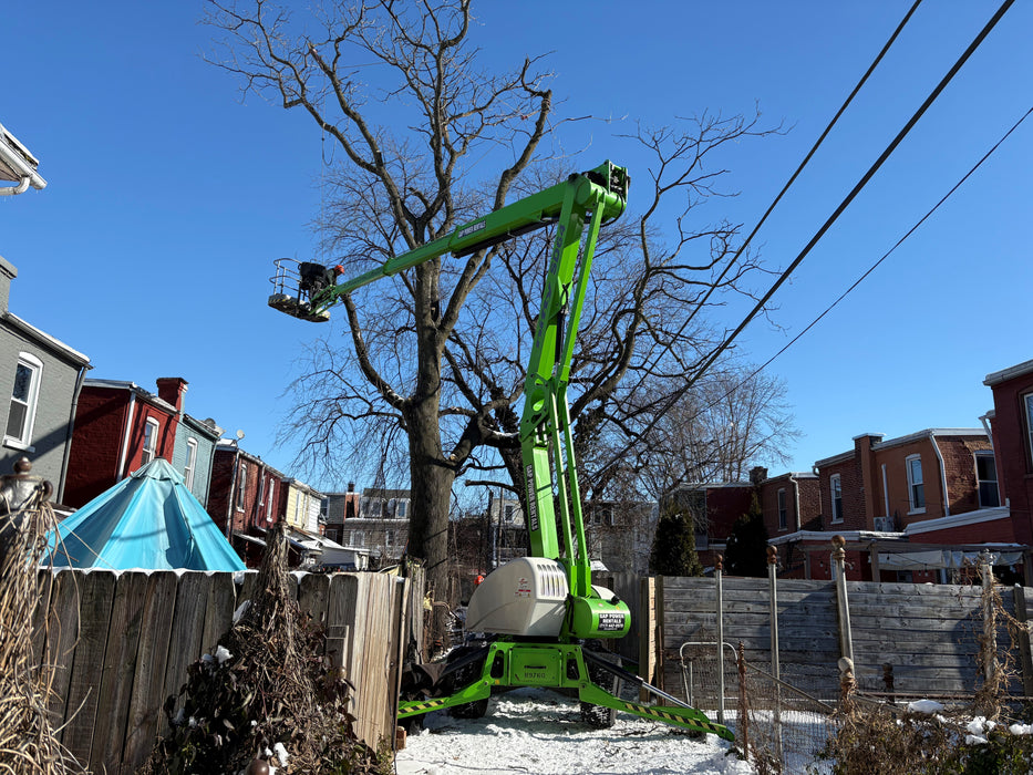 64' Drivable Lift, 70' Work Reach, X Boom