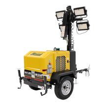 Work Light Rental, 4000 Watt Towable Light Tower