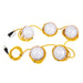 Rent a 50ft LED Light String, 5 fixtures, 15,000 Luments (2)