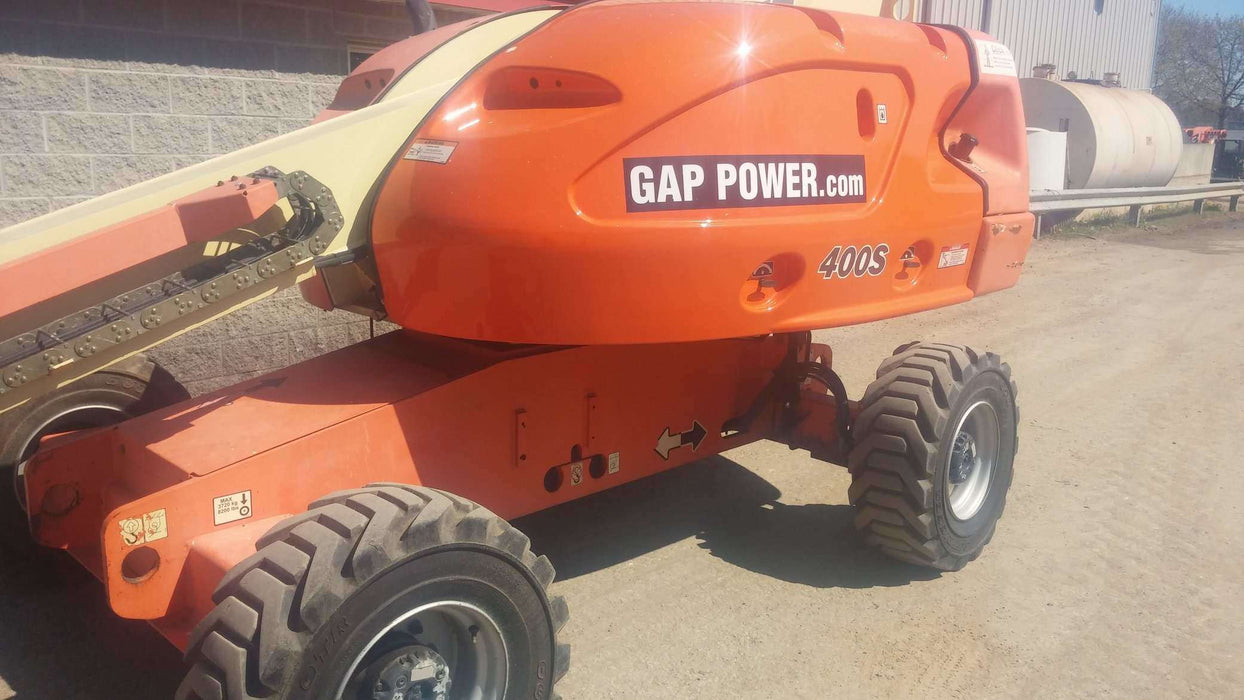 Used 2006 JLG 40' Straight Boom Lift 4x4 (3)