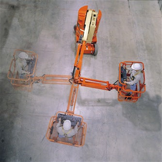 30' JLG E300AJP 48 Volt Battery Power Boom Lift (5)