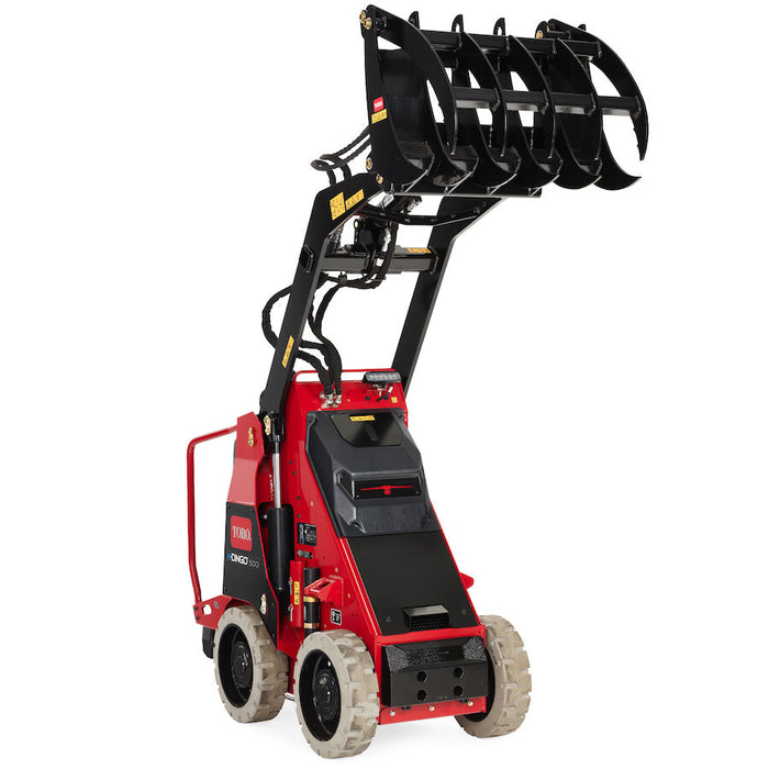 Wheeled Electric/Battery Mini Standon Skid Steer loader Toro eDingo 500 (1)