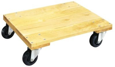 Dolly, Wood Platform w/casters, 900lb capacity (0)
