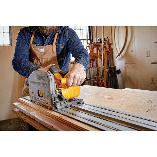 Dewalt Track Saw, 6 1/2" Blade, 60V Cordless (3)