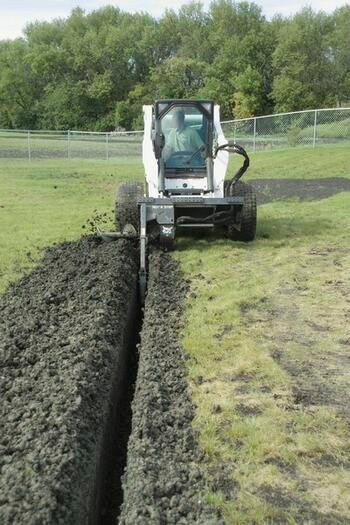 Trencher Rental 48" For Skidloader Mount (0)