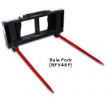 Virnig V50 SSL Bale Fork - 2 Spears - Forged (0)