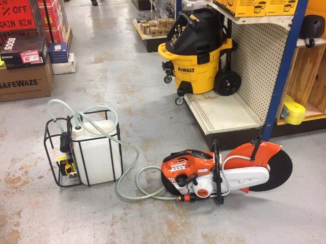 Water Supply for cutting or drilling, 5 Gal, 20V (3)