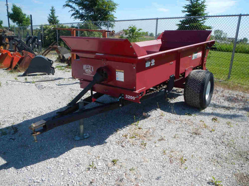Rent Tractor Attachment 2.3yd PTO Pull (Tow) Behind Top Dresser (1)