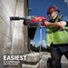 Rent Battery Cordless Milwaukee Core Drill,  Hand-Held, MX Battery Powered (2)