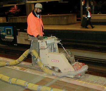 Rent a Concrete Scarifier / Groover, 10" Wide, Gas (0)
