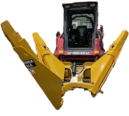 Tree Spade for Medium or Large Skidloader (1)