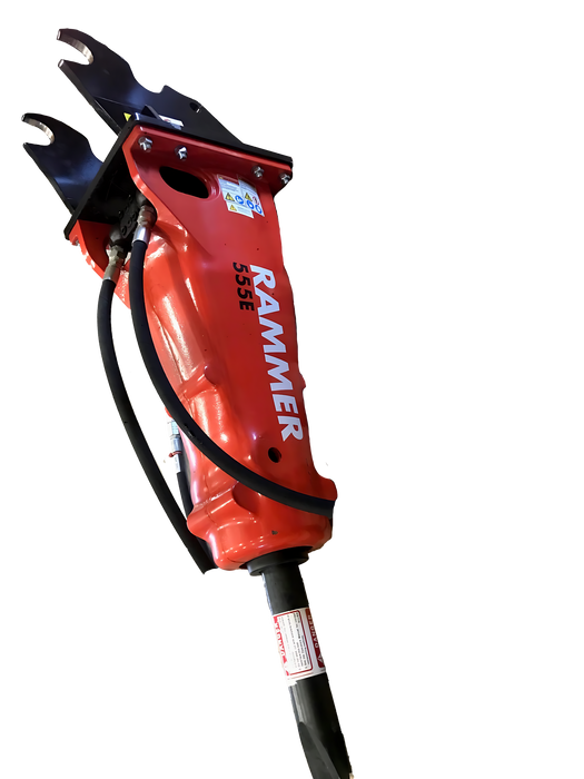 Breaker Attachment w/ Kubota Quik Tach Plate