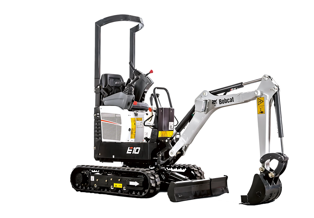 Mini Lithium Battery Electric Excavator Digger Rental, 2400 lbs Zero Emi