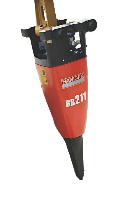 Rent a 500# Mini Excavator Concrete Breaker