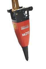 Rent a 500# Mini Excavator Concrete Breaker