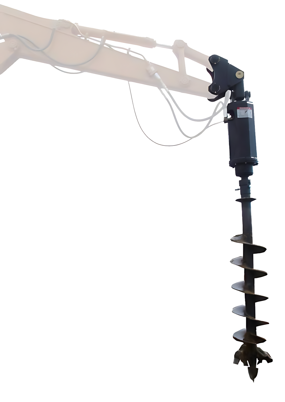 Auger Rental, Mount, Mini Excavator 3.5 Ton Class — Gap Power