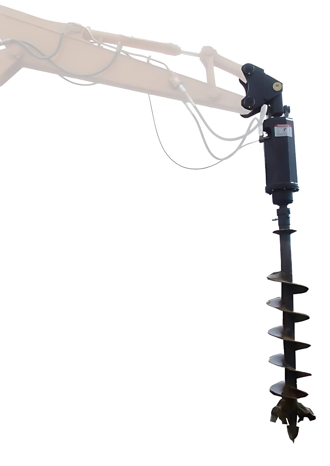Auger Rental, Mount, Mini Excavator 3.5 Ton Class — Gap Power