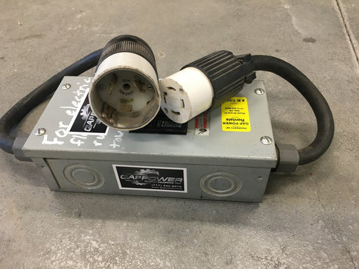 Electrical Adapter Box Rental, 50A to 30A step dow (0)