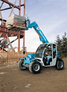 .Rent a Genie Telehandler, Compact, 5,000 Lb. off road forklift (1)