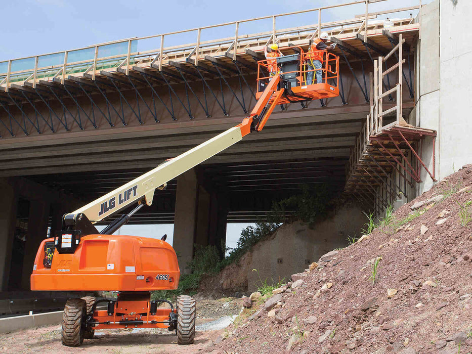 Rent a 46' Straight Boom Lift, with Jib (2)