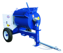 Mixer Rental, Mortar, Tow-Behind, 2 Bag Mud Mixer, 8 HP, Gas