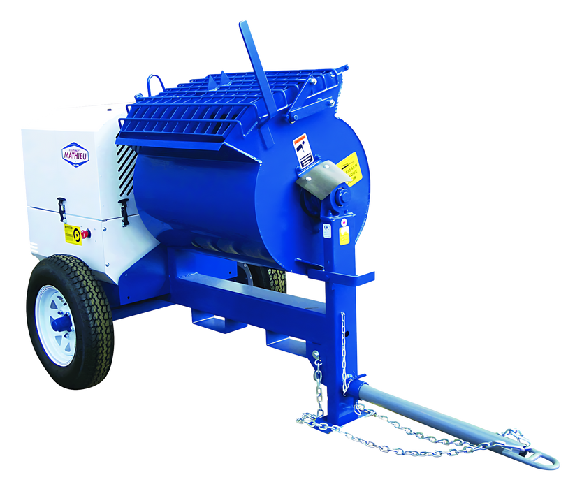 Mixer Rental, Mortar, Tow-Behind, 2 Bag Mud Mixer, 8 HP, Gas