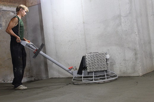 E-Trowel 36" Battery Powered Trowel Concrete Finishing Machine (2)