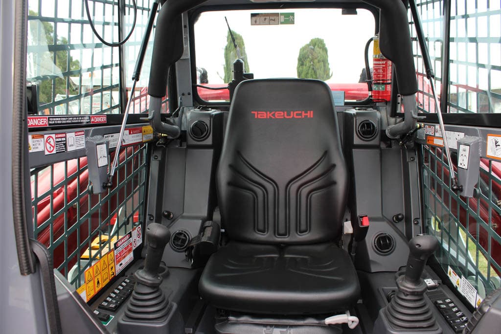 Rent Large Track Skidloader.  Takeuchi TL12, Kubota SVL90 (3)