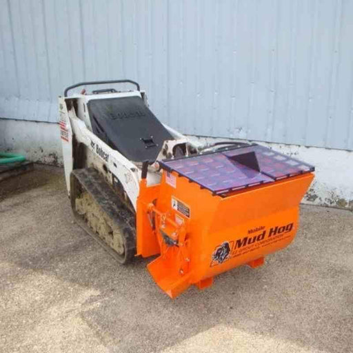 Concrete Stand on Skidloader Mixer & Pour Machine Attachment Rental (0)