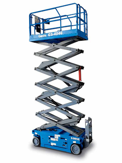 40' Scissors Lift. Battery Powered for on Slab (0)