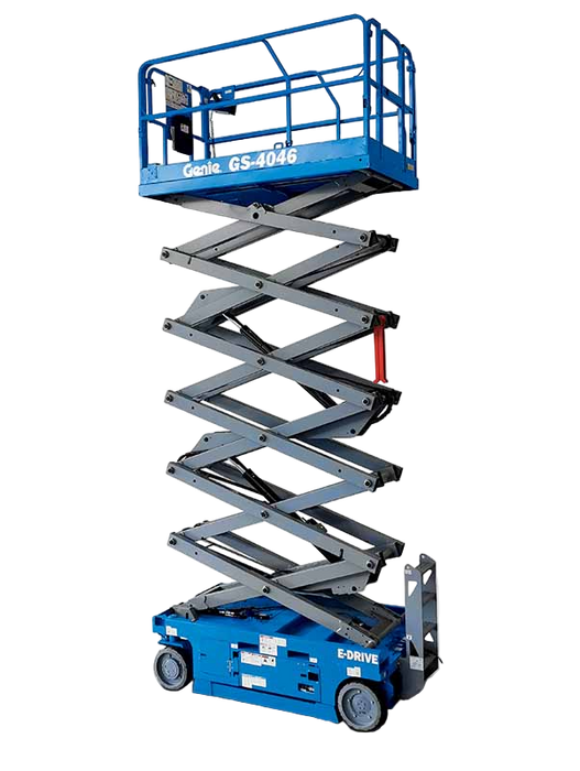 40' Scissors Lift Battery Powered for on Slab