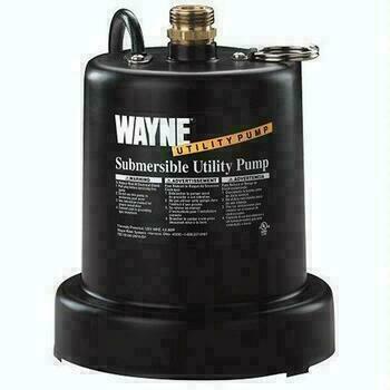 Submersible Water Pump Rental, Garden Hose, Elec (0)